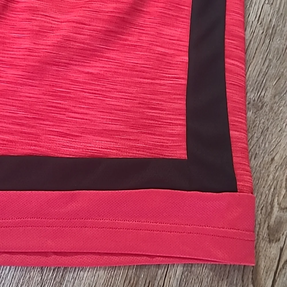 XERSION MENS BIG & TALL RED AND BLACK BASKETBALL SHORTS SIZE 3XLT - Picture 4 of 9